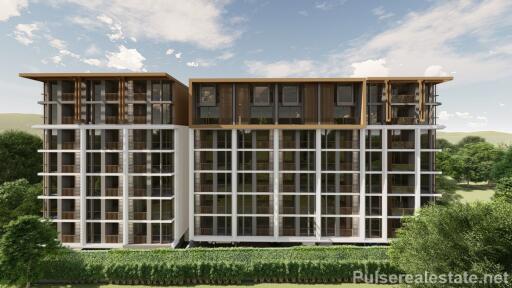 New One Bedroom Condos next to Laguna, Phuket