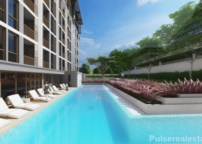 New Two Bedroom Condos Next To Laguna, Phuket for Sale