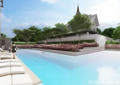 New Two Bedroom Condos Next To Laguna, Phuket for Sale