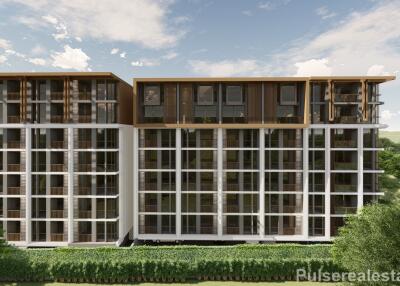 New Two Bedroom Condos Next To Laguna, Phuket for Sale