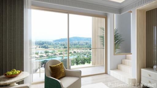 New Two Bedroom Duplex Condos Next To Laguna, Phuket For Sale