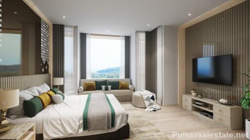 New Two Bedroom Duplex Condos Next To Laguna, Phuket For Sale