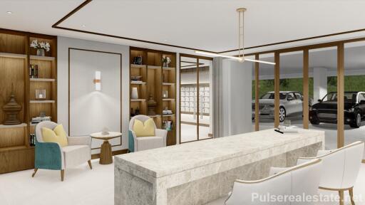 New Two Bedroom Duplex Condos Next To Laguna, Phuket For Sale