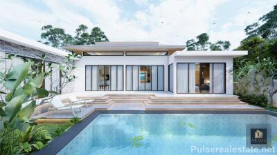 Brand New 3 Bedroom Pool Villa for Sale on Soi Sai Yuan, Rawai, Phuket