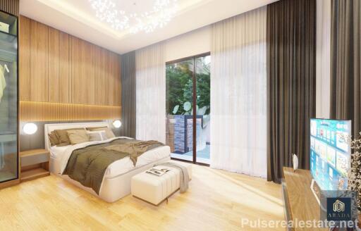 Brand New 3 Bedroom Pool Villa for Sale on Soi Sai Yuan, Rawai, Phuket