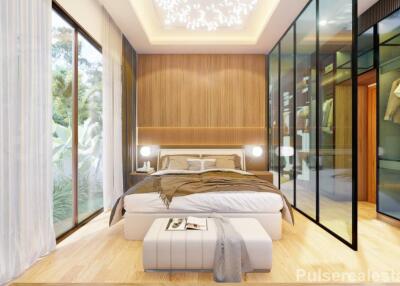 Brand New 3 Bedroom Pool Villa for Sale on Soi Sai Yuan, Rawai, Phuket