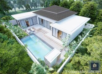 Brand New 3 Bedroom Pool Villa for Sale on Soi Sai Yuan, Rawai, Phuket