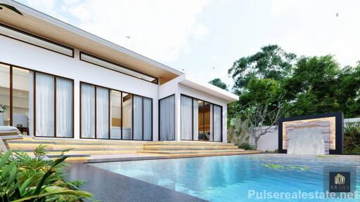 Brand New 3 Bedroom Pool Villa for Sale on Soi Sai Yuan, Rawai, Phuket