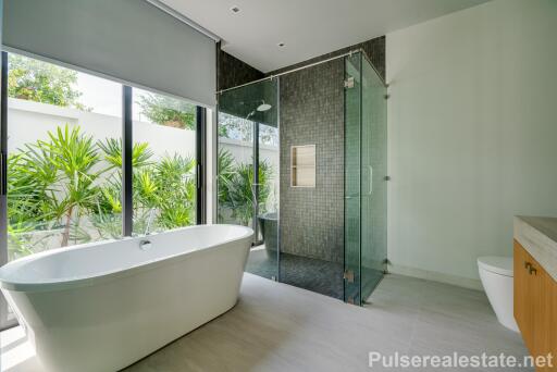 Modern Loft 3 Bedroom Private Pool Villas Bang Tao Beach, Phuket