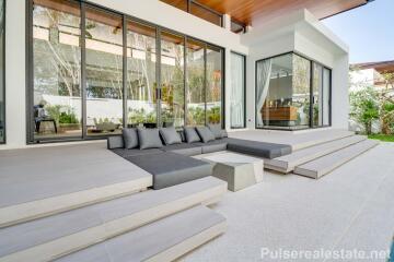 Modern Loft 3 Bedroom Private Pool Villas Bang Tao Beach, Phuket