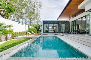 Modern Loft 3 Bedroom Private Pool Villas Bang Tao Beach, Phuket