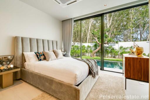 Modern Loft 3 Bedroom Private Pool Villas Bang Tao Beach, Phuket