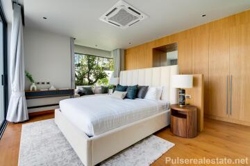 Modern Loft 3 Bedroom Private Pool Villas Bang Tao Beach, Phuket