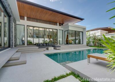 Modern Loft 3 Bedroom Private Pool Villas Bang Tao Beach, Phuket