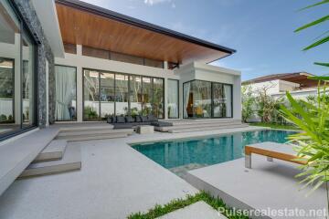 Modern Loft 3 Bedroom Private Pool Villas Bang Tao Beach, Phuket