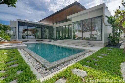 Modern Loft 3 Bedroom Private Pool Villas Bang Tao Beach, Phuket