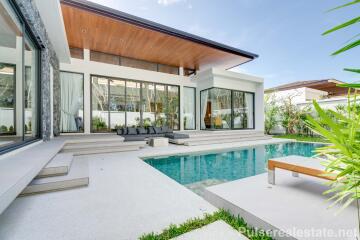 Modern Loft 3 Bedroom Private Pool Villas Bang Tao Beach, Phuket