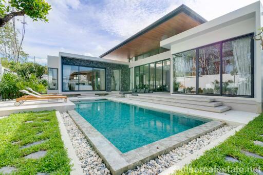 Modern Loft 3 Bedroom Private Pool Villas Bang Tao Beach, Phuket