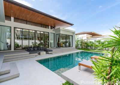Modern 4 Bedroom Private Pool Villas In Bang Tao Beach, Phuket