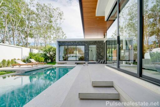 Modern 4 Bedroom Private Pool Villas In Bang Tao Beach, Phuket