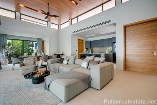 Modern 4 Bedroom Private Pool Villas In Bang Tao Beach, Phuket