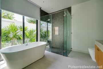 Modern 4 Bedroom Private Pool Villas In Bang Tao Beach, Phuket