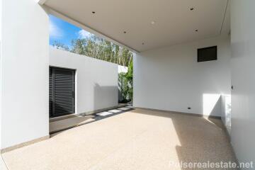 Modern 4 Bedroom Private Pool Villas In Bang Tao Beach, Phuket