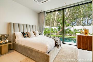 Modern 4 Bedroom Private Pool Villas In Bang Tao Beach, Phuket