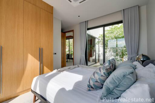 Modern 4 Bedroom Private Pool Villas In Bang Tao Beach, Phuket