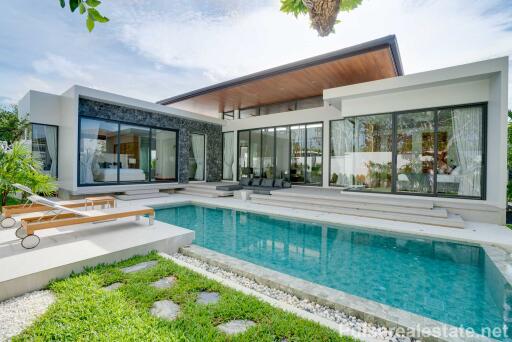 Modern 4 Bedroom Private Pool Villas In Bang Tao Beach, Phuket