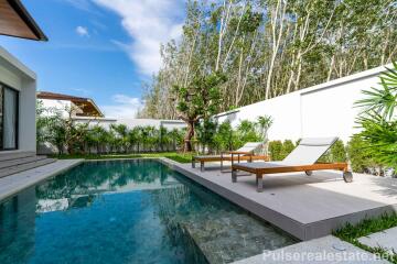 Modern 4 Bedroom Private Pool Villas In Bang Tao Beach, Phuket