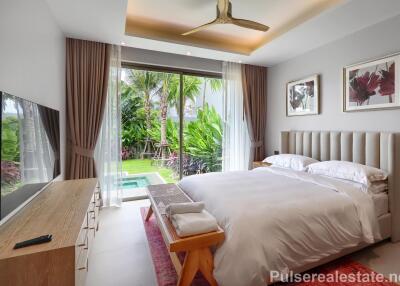 4 Bedroom Villas, Luxury Living In Premium Location Near Layan Beach