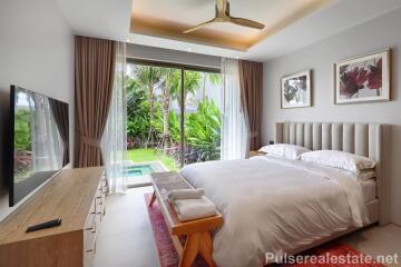 4 Bedroom Villas, Luxury Living In Premium Location Near Layan Beach