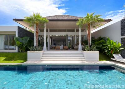 4 Bedroom Villas, Luxury Living In Premium Location Near Layan Beach