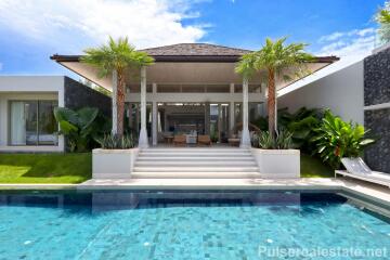 4 Bedroom Villas, Luxury Living In Premium Location Near Layan Beach