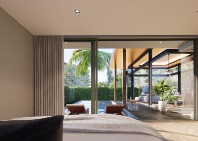 Premium Quality 4 Bedroom Villas, Cherngtalay, Short Drive To Layan & Bangtao Beach