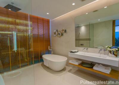 Brand New Unique Architect-designed 3 Bedroom Pool Villas, Thep Krasatti, Phuket