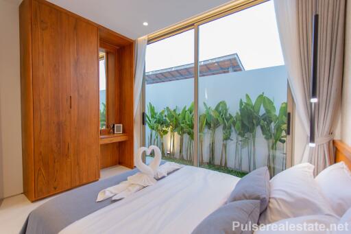 Brand New Unique Architect-designed 3 Bedroom Pool Villas, Thep Krasatti, Phuket