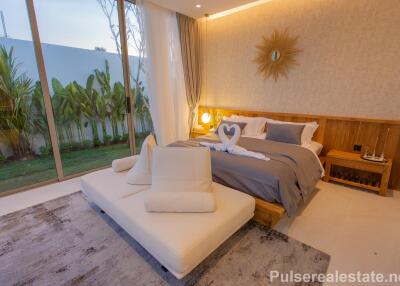 Brand New Unique Architect-designed 3 Bedroom Pool Villas, Thep Krasatti, Phuket