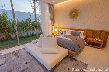Brand New Unique Architect-designed 3 Bedroom Pool Villas, Thep Krasatti, Phuket