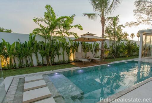 Brand New Unique Architect-designed 3 Bedroom Pool Villas, Thep Krasatti, Phuket