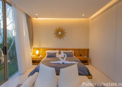 Brand New Unique Architect-designed 3 Bedroom Pool Villas, Thep Krasatti, Phuket