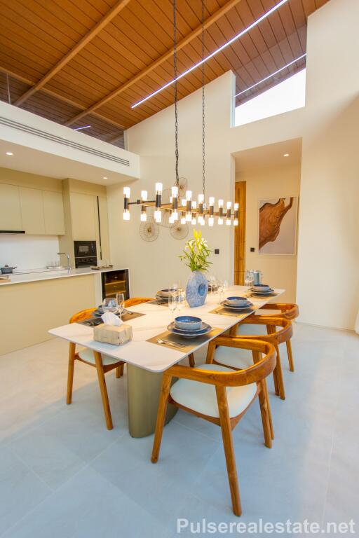 Brand New Unique Architect-designed 3 Bedroom Pool Villas, Thep Krasatti, Phuket