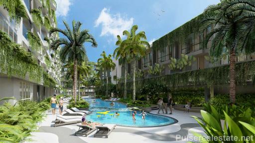 One Bedroom Investment Condo - Private Pool – 5% Guaranteed Rental Returns