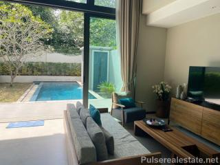 Two Bedroom Pool Villa for Sale in Si Sunthon, near Blue Tree Phuket