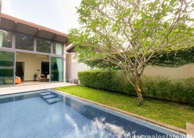 Two Bedroom Pool Villa for Sale in Si Sunthon, near Blue Tree Phuket