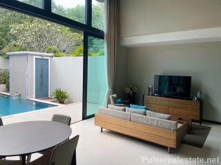 Two Bedroom Pool Villa for Sale in Si Sunthon, near Blue Tree Phuket