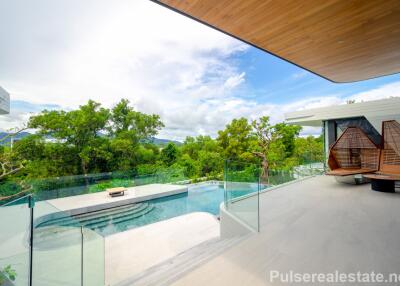 Exclusive Panoramic Mountain View 4 Bedroom Pool Villas, Cherngtalay, Phuket