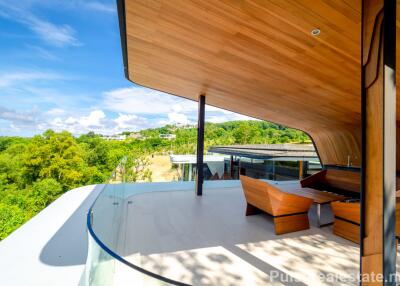 Exclusive Panoramic Mountain View 4 Bedroom Pool Villas, Cherngtalay, Phuket