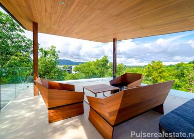 Exclusive Panoramic Mountain View 4 Bedroom Pool Villas, Cherngtalay, Phuket